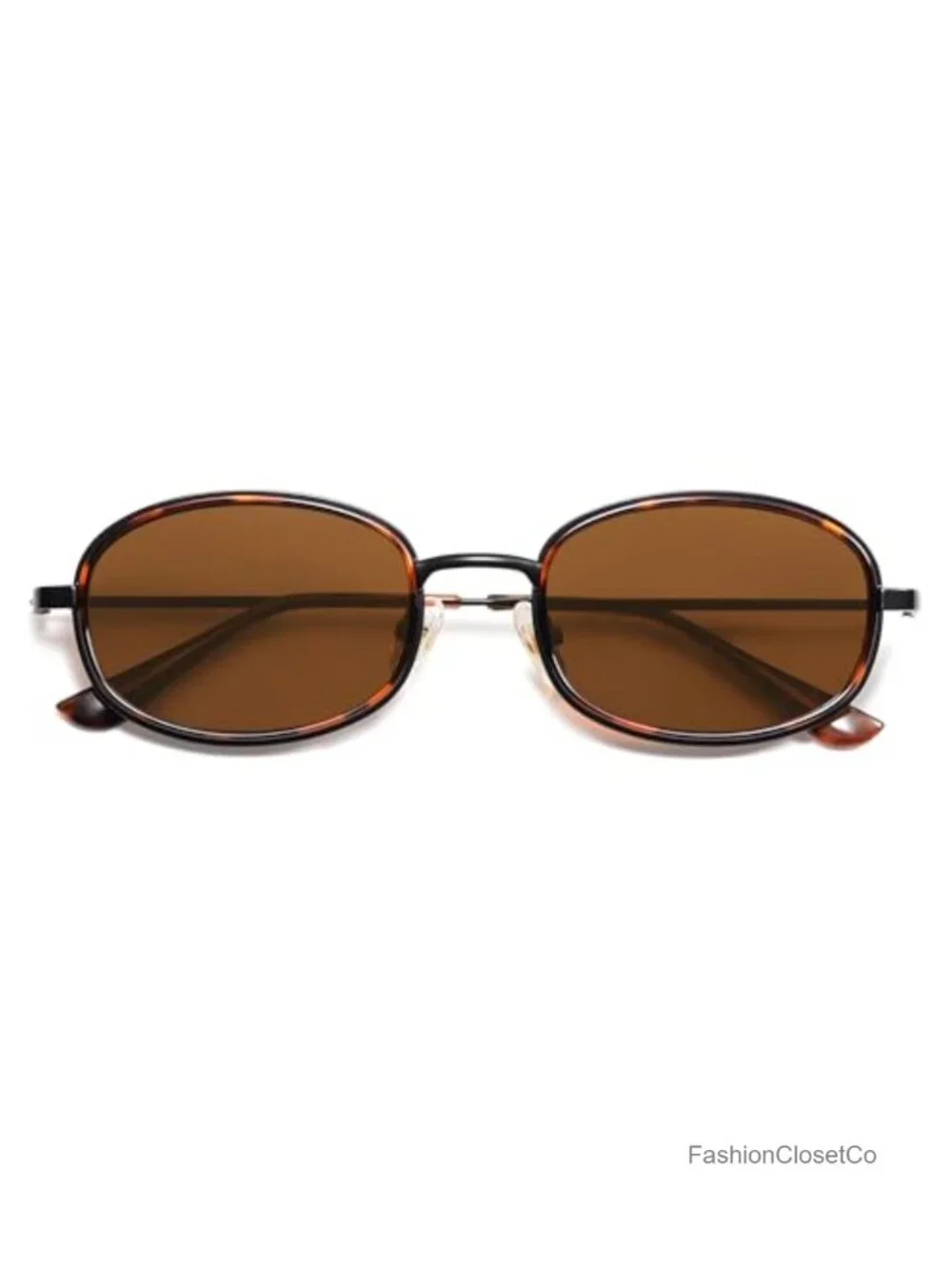 Retro Round Metal Sunglasses UV400 Protection Unisex